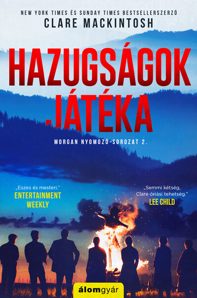 Hazugságok játéka - Morgan nyomozó