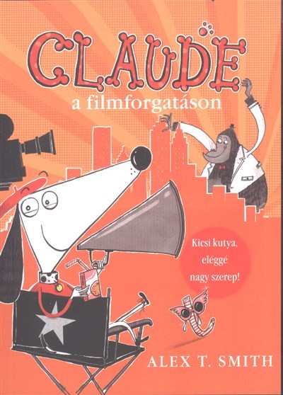 CLAUDE A FILMFORGATÁSON