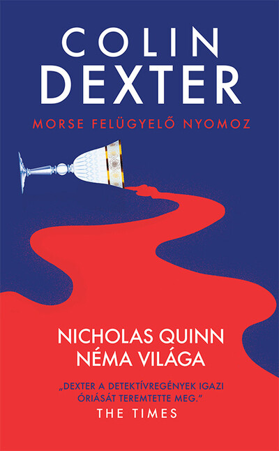 Nicholas Quinn néma világa - Morse felügyelő nyomoz