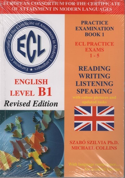 ECL English level B1 /Practice exams 1-5. + CD