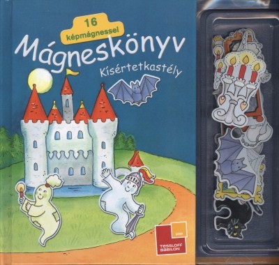 MÁGNESKÖNYV /KÍSÉRTETKASTÉLY 16 KÉPMÁGNESSEL