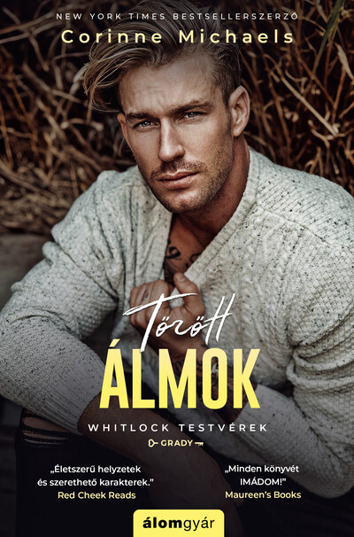 Törött álmok - Whitlock testvérek - Grady