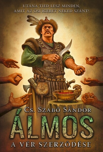 Álmos - A vér szerződése (2. kiadás)