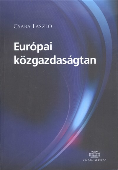 EURÓPAI KÖZGAZDASÁGTAN