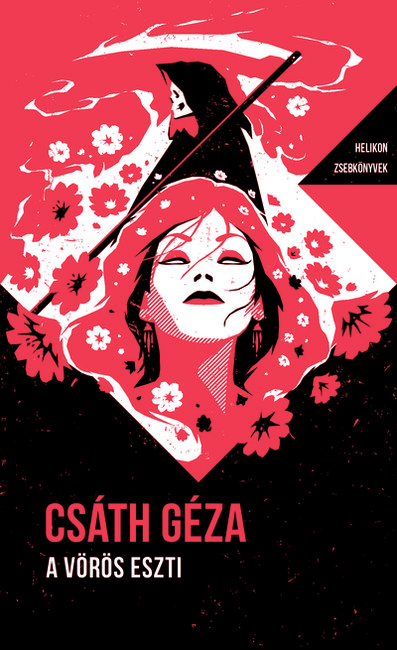 A vörös Eszti - Helikon Zsebkönyvek 85.