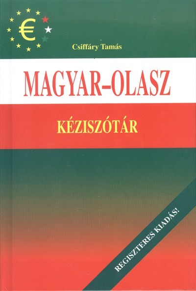 Magyar-olasz kéziszótár /Regiszteres kiadás