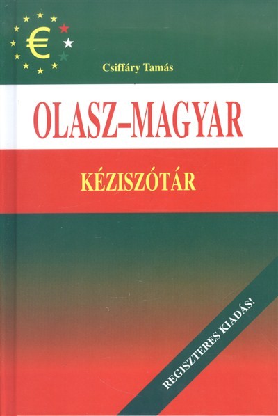 Olasz-magyar kéziszótár /Regiszteres kiadás