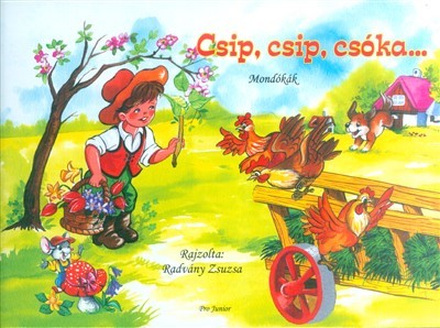 Csip, csip, csóka... /Leporelló