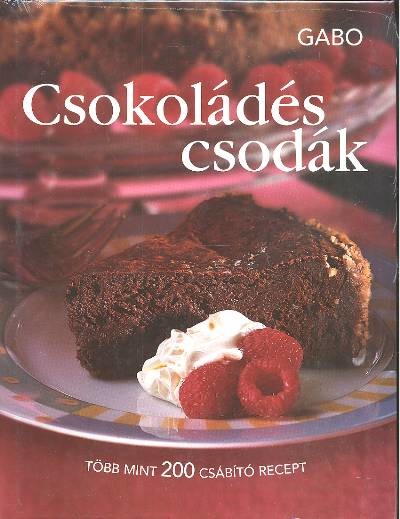 CSOKOLÁDÉS CSODÁK