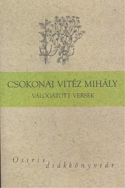  Csokonai Vitéz Mihály válogatott versek 