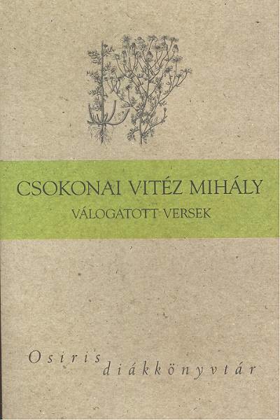 Csokonai Vitéz Mihály válogatott versek