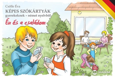 Képes szókártyák gyerekeknek - Német nyelvből - Én és a családom /