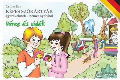 Város és vidék /Képes szókártyák gyerekeknek - német nyelvből