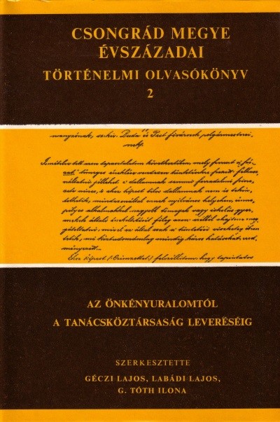 CSONGRÁD MEGYE ÉVSZÁZADAI 2.