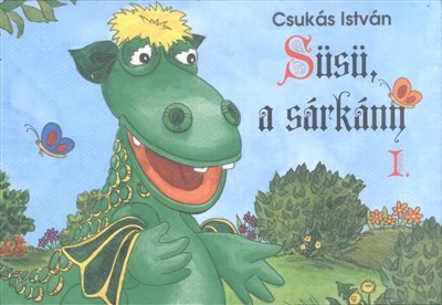 Süsü a sárkány I. /Leporelló