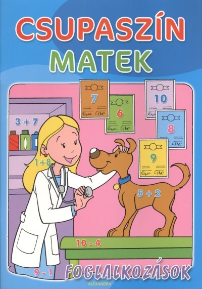 CSUPASZÍN MATEK /FOGLALKOZÁSOK