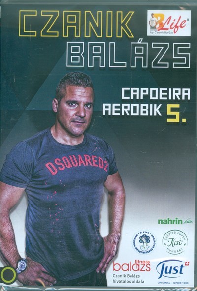 Capoeira aerobik 5. /DVD