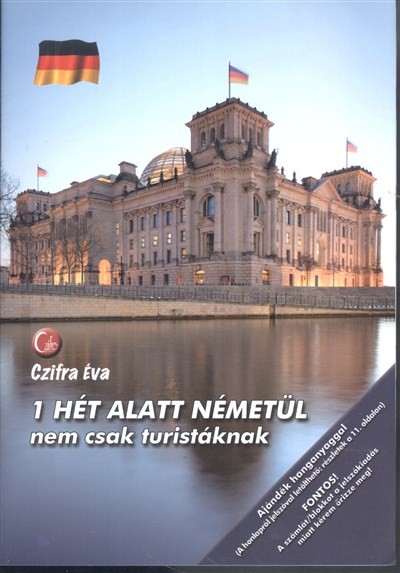 1 hét alatt németül /Nem csak turistáknak