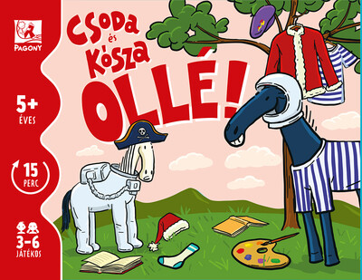 Csoda és Kósza - Ollé! /Kártyajáték