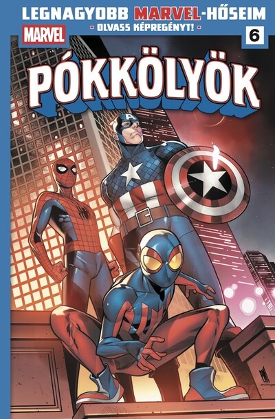 Pókkölyök 2. - Legnagyobb Marvel-hőseim 6. (képregény)