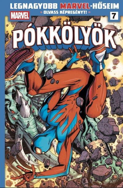 Pókkölyök 3. - Legnagyobb Marvel-hőseim 7. (képregény)