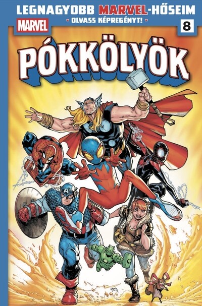 Pókkölyök 4. - Legnagyobb Marvel-hőseim 8. (képregény)