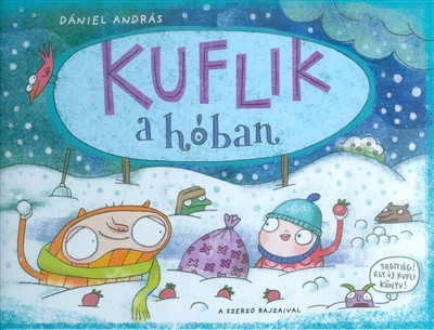 Kuflik a hóban