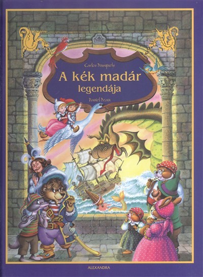 A kék madár legendája
