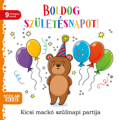 Boldog születésnapot! - Kicsi mackó szülinapi partija