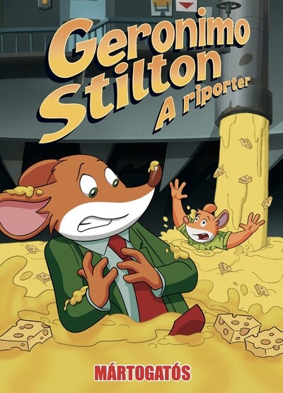 Geronimo Stilton: A riporter - Mártogatós (képregény)