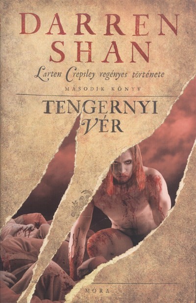 TENGERNYI VÉR /LARTEN CREPSLEY REGÉNYES TÖRTÉNETE 2.
