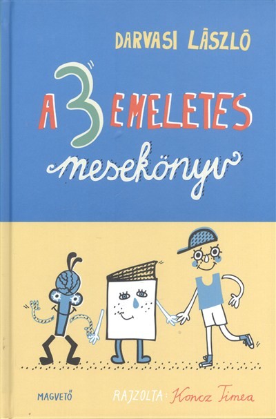 A 3 EMELETES MESEKÖNYV