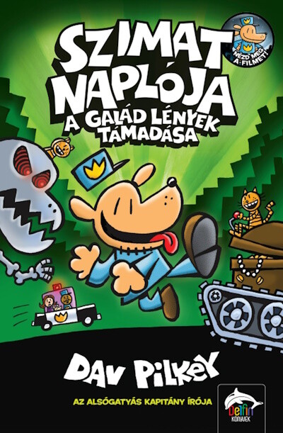 Szimat naplója - A galád lények támadása - Szimat-sorozat 2.