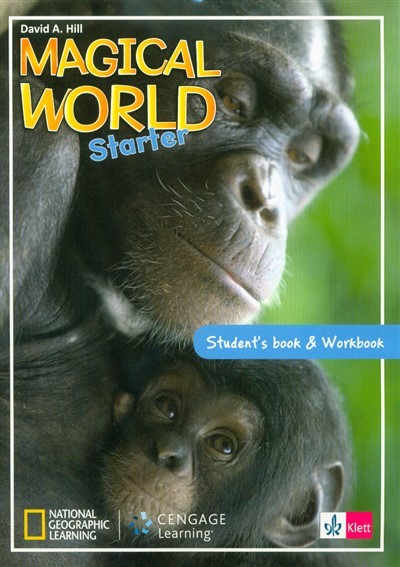 Magical World Starter - Student`s book & Workbook