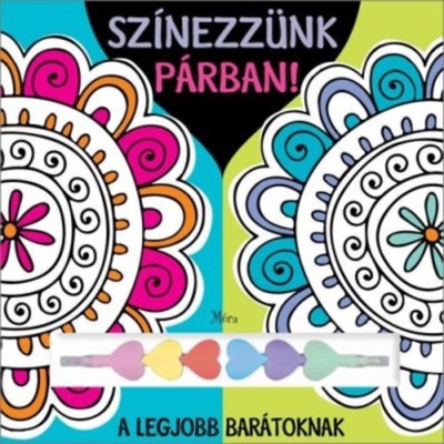 Színezzünk párban! /A legjobb barátoknak
