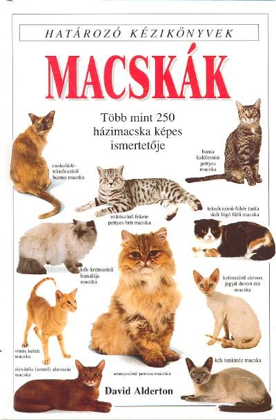 MACSKÁK /HATÁROZÓ KÉZIKÖNYVEK