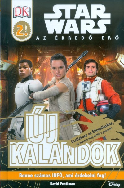 Star Wars: Új kalandok /Olvasókönyv 2. szint