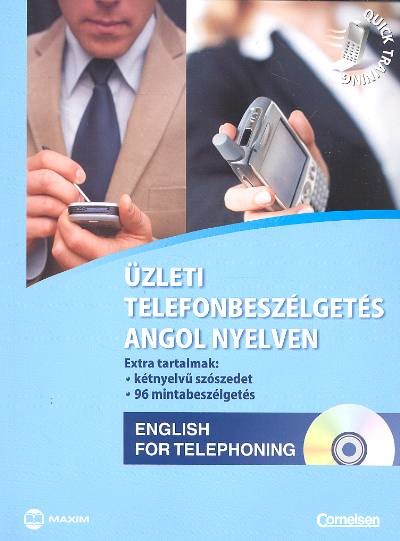 Üzleti telefonbeszélgetés angol nyelven /English for telephoning