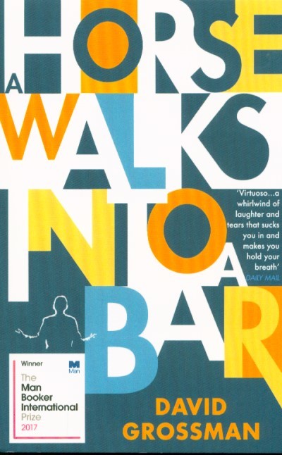 A HORSE WALKS INTO A BAR