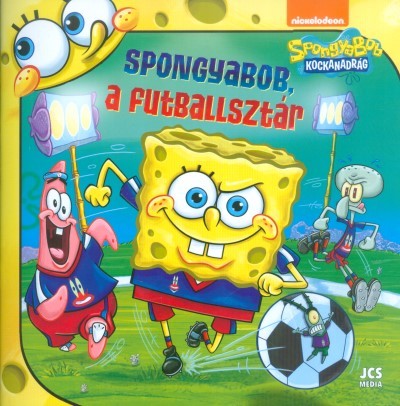 SPONGYABOB A FUTBALLSZTÁR