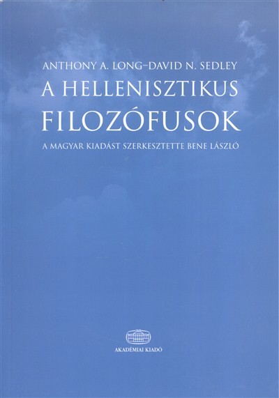 A hellenisztikus filozófusok