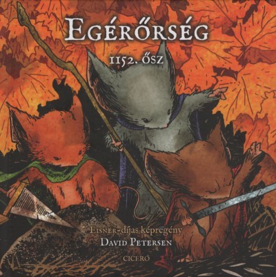 Egérőrség - 1152. ősz (képregény)