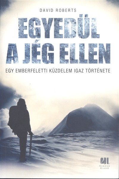 EGYEDÜL A JÉG ELLEN