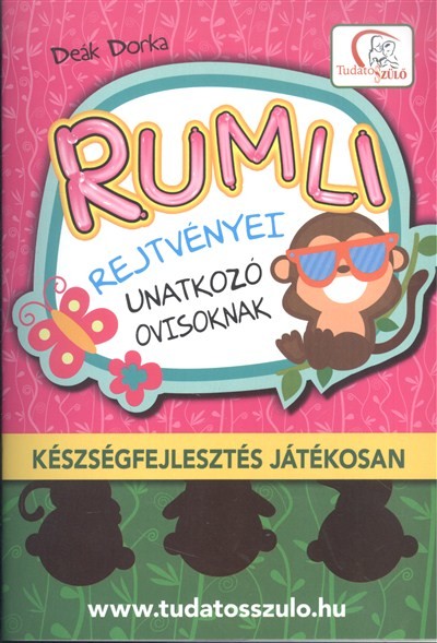 Rumli rejtvényei unatkozó ovisoknak /Készségfejlesztés játékosan