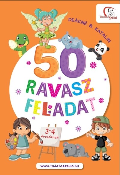 50 ravasz feladat 3-4 éveseknek