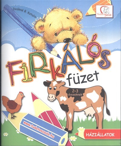 Firkálós füzet /Háziállatok