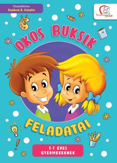 Okos buksik feladatai - 5-7 éves gyermekeknek