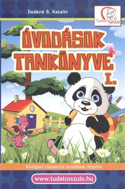 Óvodások tankönyve I. /Középső csoportos óvodások részére