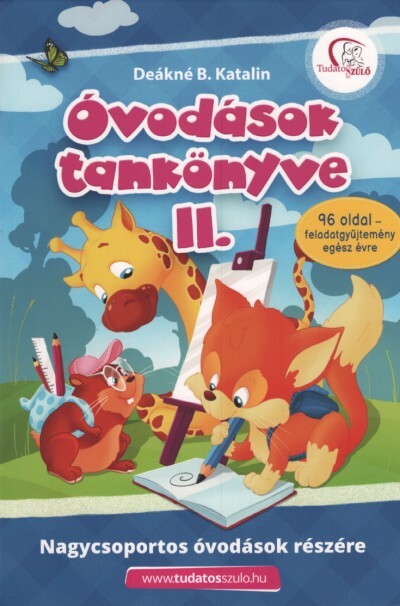 Óvodások tankönyve II. - Nagycsoportos óvodások részére (új kiadás)