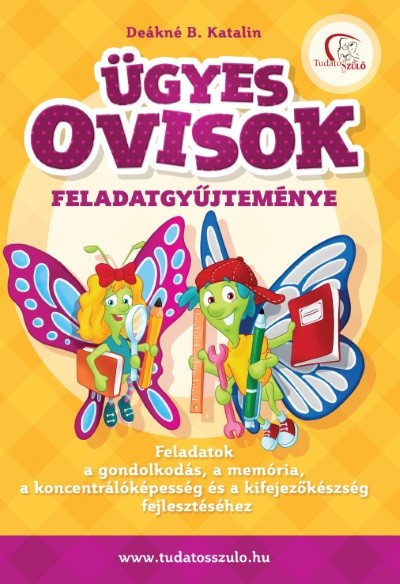 Ügyes ovisok feladatgyűjteménye